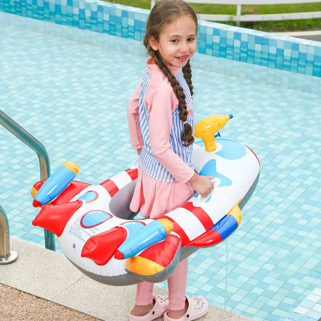 Rocket Splash Pool Float