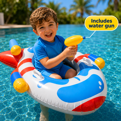 Rocket Splash Pool Float