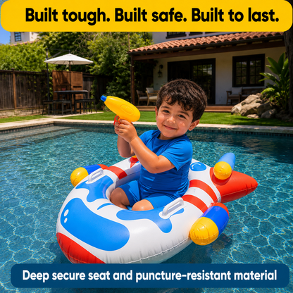 Rocket Splash Pool Float